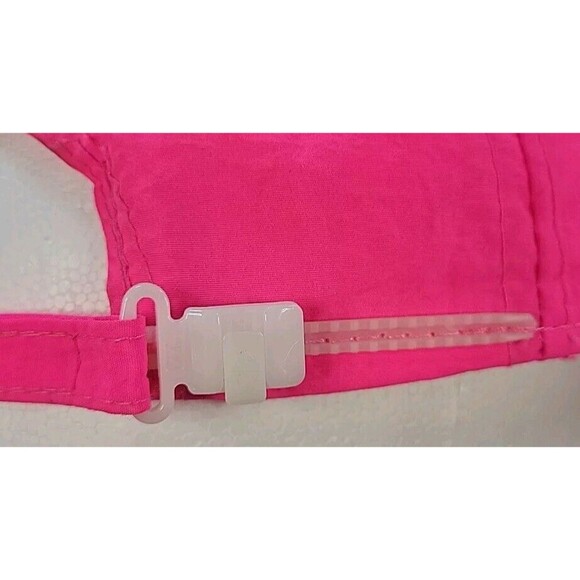 Vintage Nissin Zipper Strap Rope Hat ~ Microsoft Network Computing Hat - Picture 6 of 12